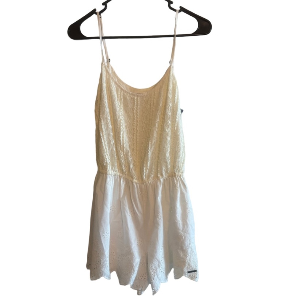 Abercrombie lace romper